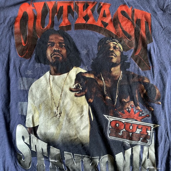 Outkast graphic tee - Picture 1 of 2